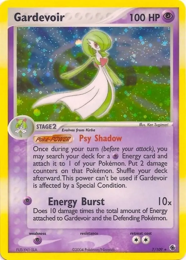 Gardevoir from EX Battle Stadium - Pokemon