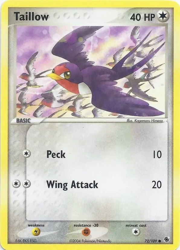 Taillow — EX Battle Stadium — Pokémon