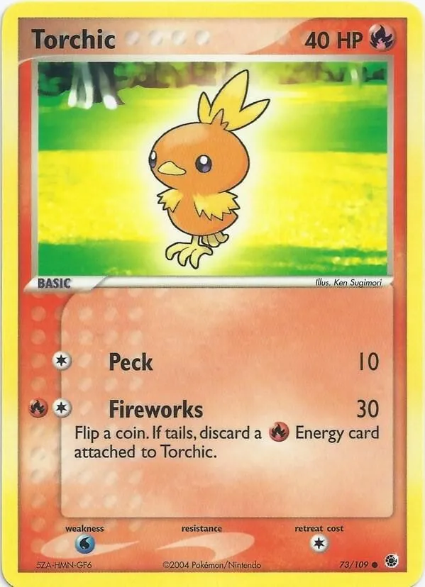Torchic — EX Battle Stadium — Pokemon