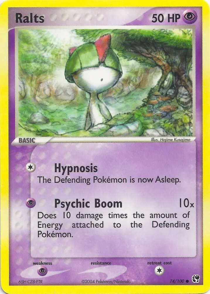 Ralts — EX Battle Stadium — Pokemon