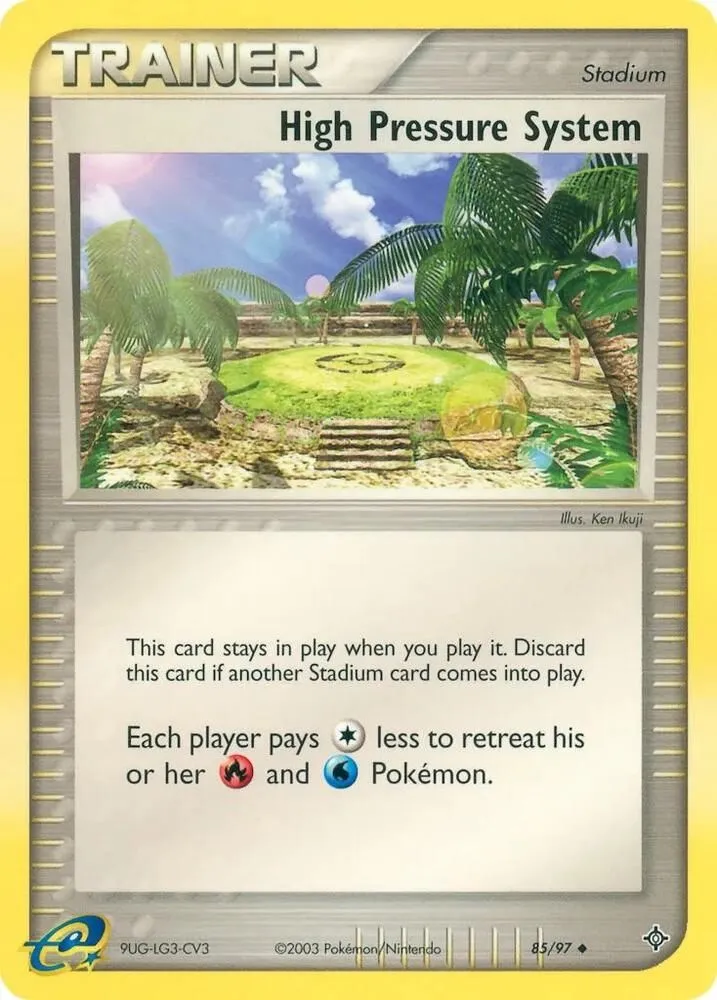 High Pressure System — EX Battle Stadium — Pokémon