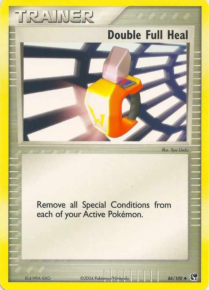 Double Full Heal — EX Battle Stadium — Pokemon