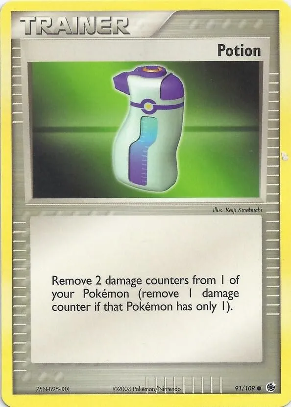 Potion — EX Battle Stadium — Pokémon