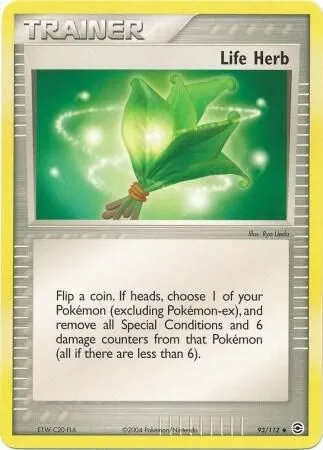 Life Herb — EX Battle Stadium — Pokemon