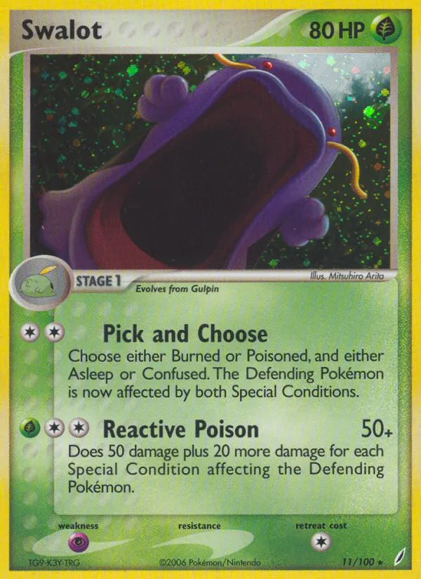 Avaltout — EX Crystal Guardians — Pokémon