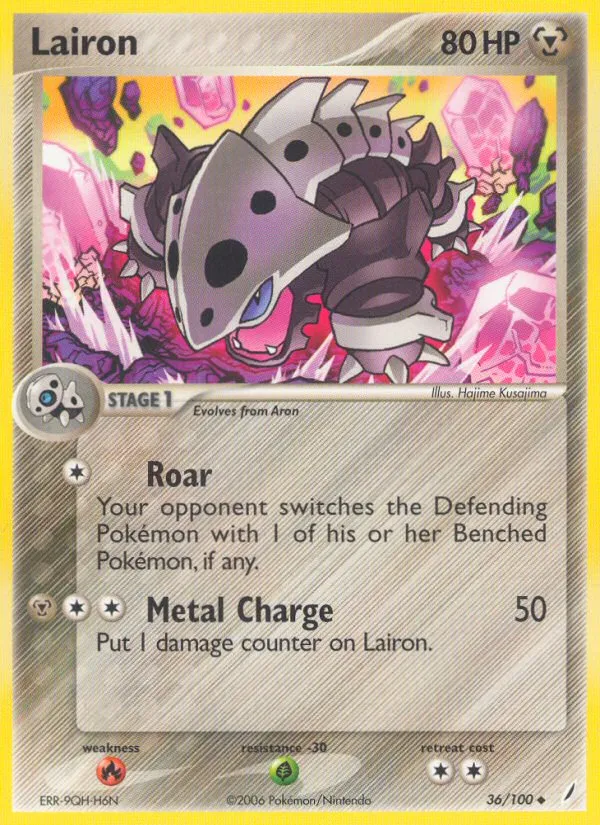 Galegon — EX Crystal Guardians — Pokemon