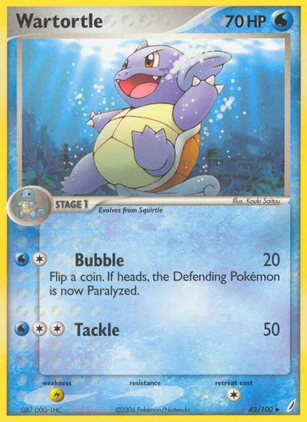 Carabaffe — EX Crystal Guardians — Pokémon