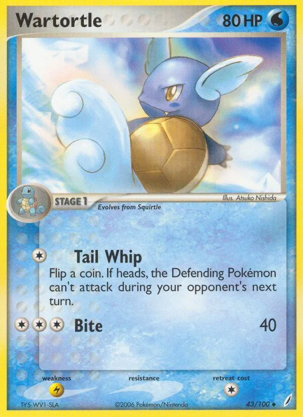 Carabaffe — EX Crystal Guardians — Pokémon