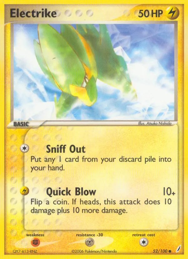 Dynavolt — EX Crystal Guardians — Pokemon