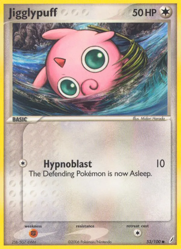 Jigglypuff — EX Crystal Guardians — Pokémon