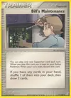 Product image for Bill's Maintenance