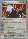 Product image for Aggron ex