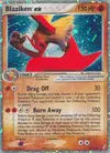 Product image for Blaziken ex