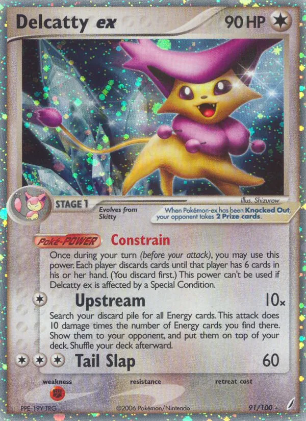 Delcatty ex — EX Crystal Guardians — Pokémon