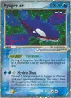 Product image for Kyogre ex