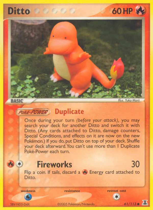 Métamorph — EX Delta Species — Pokémon
