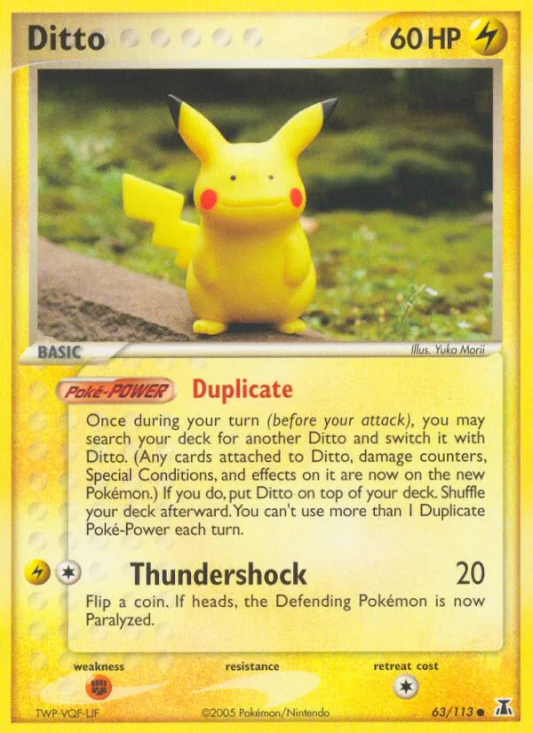Ditto — EX Delta Species — Pokemon