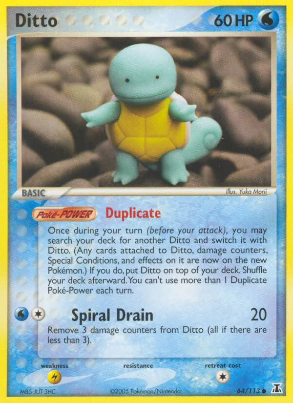 Ditto — EX Delta Species — Pokemon