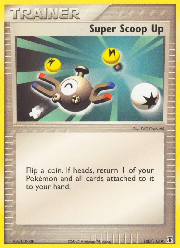 Super Scoop Up — EX Delta Species — Pokémon