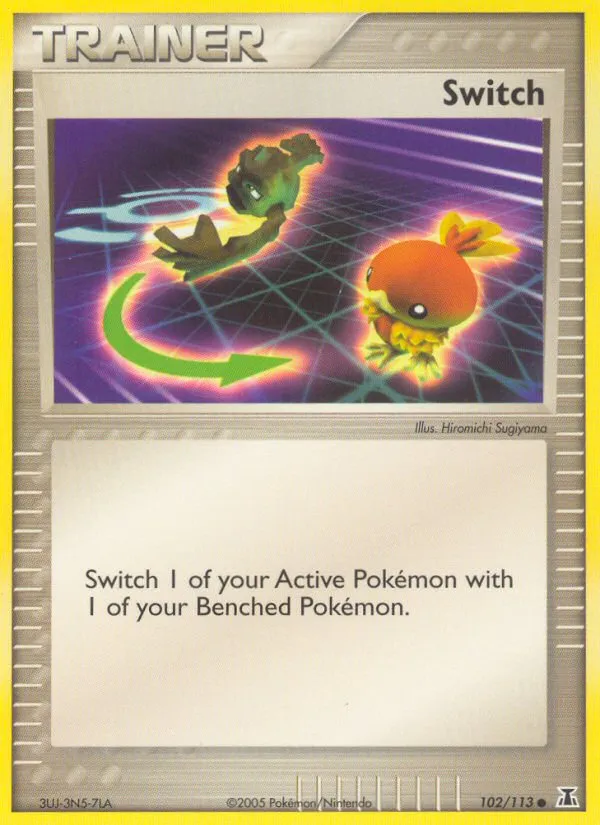Switch — EX Delta Species — Pokemon