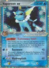 Product image for Vaporeon ex