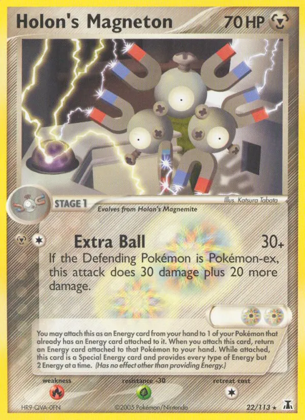 Holon's Magneton — EX Delta Species — Pokémon