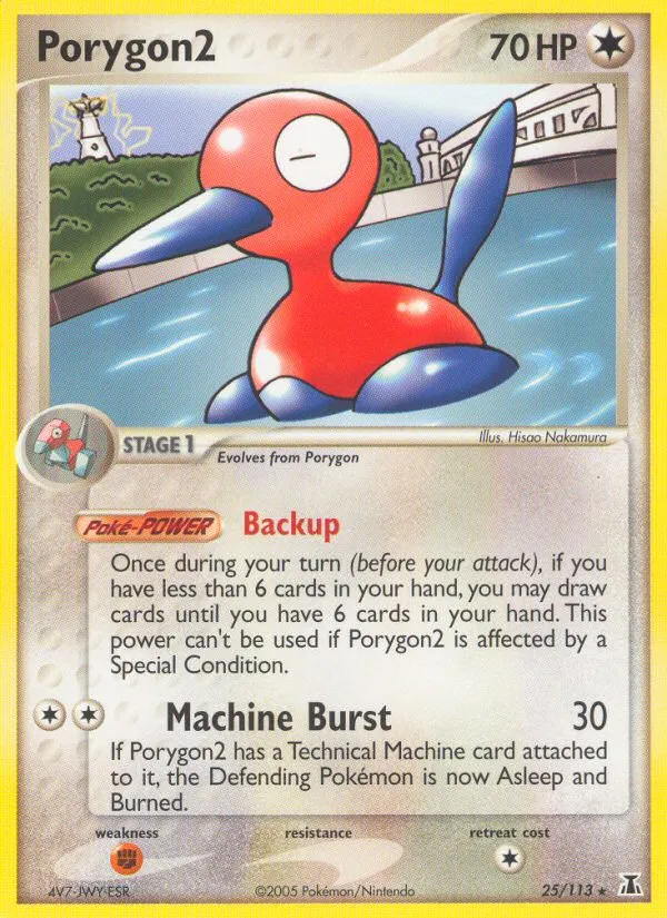 Porygon2 — EX Delta Species — Pokémon