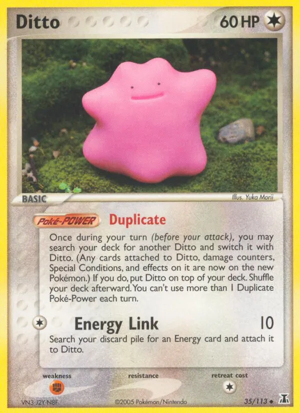 Ditto — EX Delta Species — Pokemon