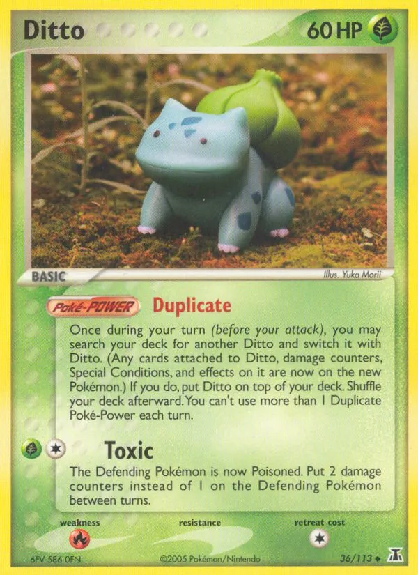 Ditto — EX Delta Species — Pokemon
