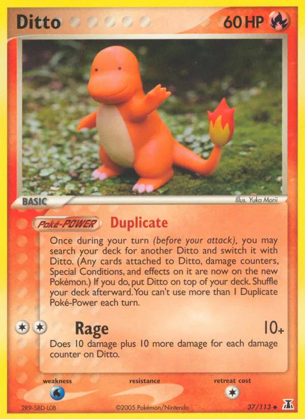 Ditto — EX Delta Species — Pokemon