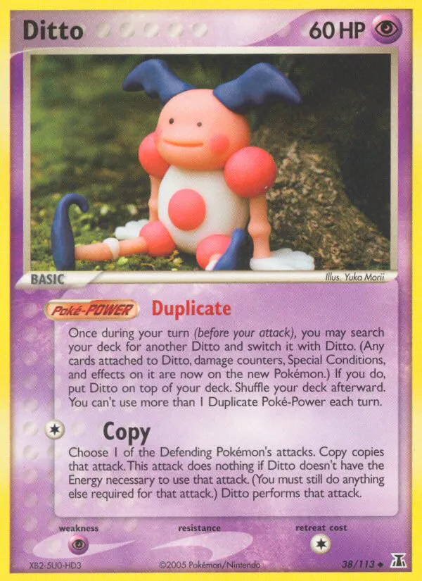 Ditto — EX Delta Species — Pokemon