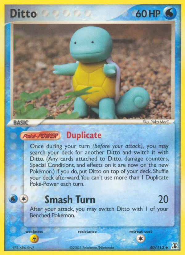 Métamorph — EX Delta Species — Pokémon