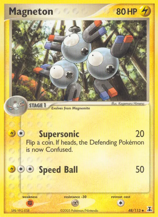 Magnéton — EX Delta Species — Pokemon
