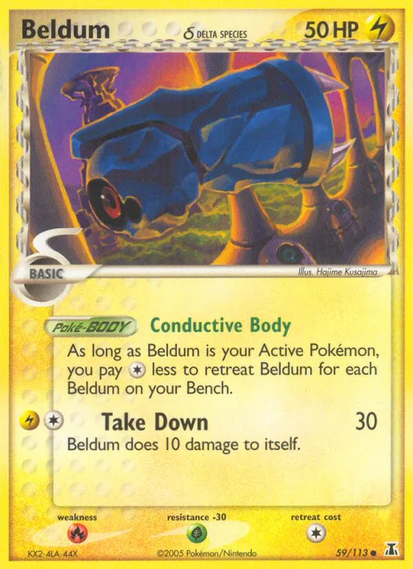 Beldum — EX Delta Species — Pokémon