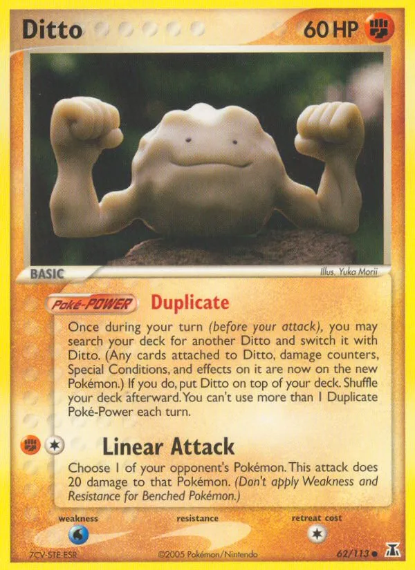 Ditto — EX Delta Species — Pokémon