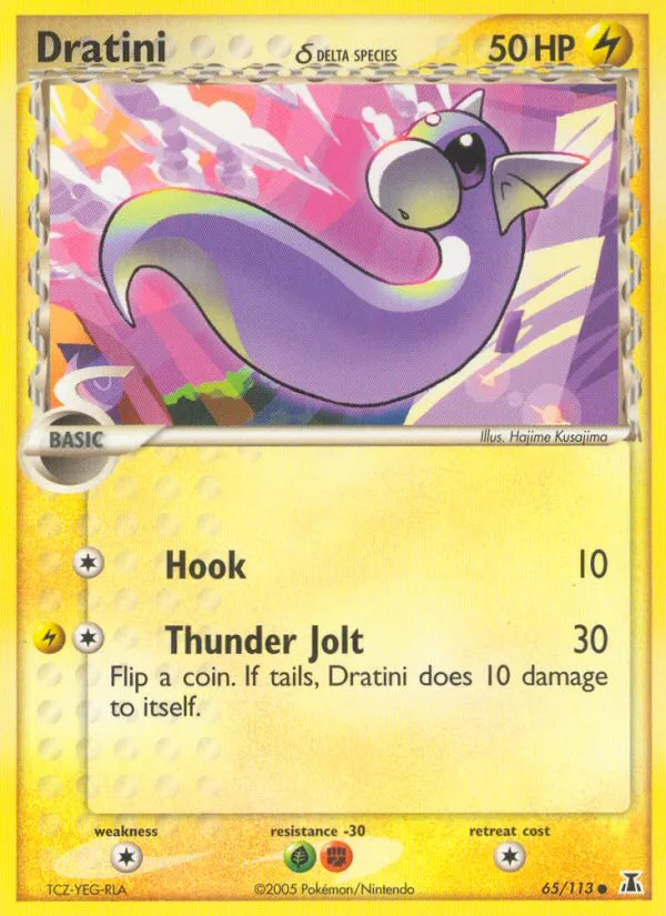 Dratini — EX Delta Species — Pokémon