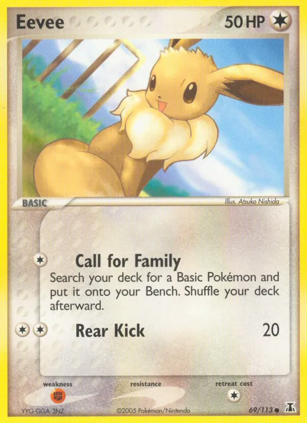 Eevee — EX Delta Species — Pokemon