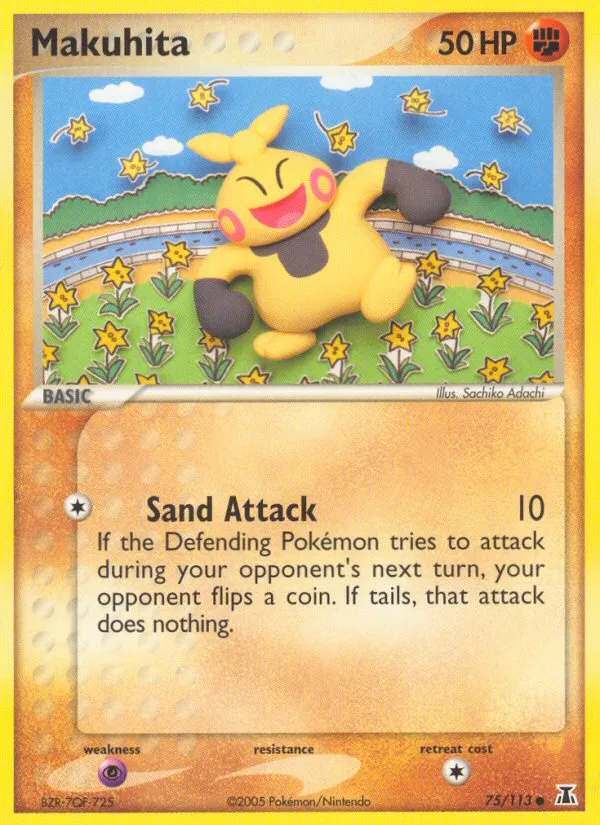 Makuhita — EX Delta Species — Pokemon