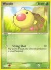 Product image for Weedle