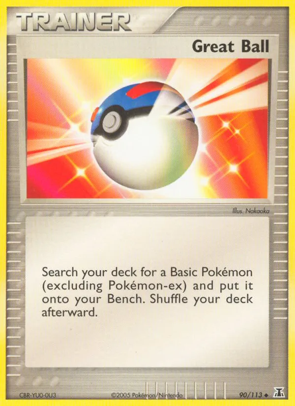 Super Ball — EX Delta Species — Pokemon