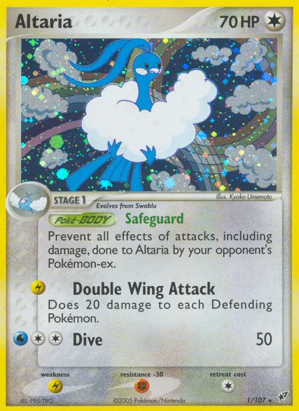 Altaria — EX Deoxys — Pokémon