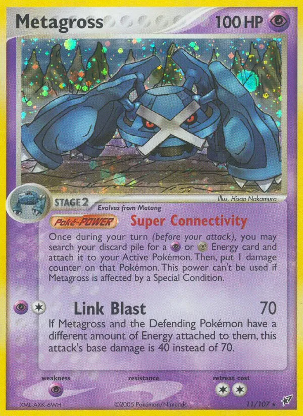 Metalosse — EX Deoxys — Pokémon