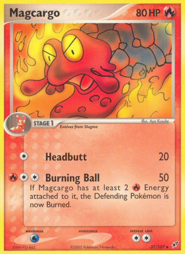 Volcaropod — EX Deoxys — Pokémon