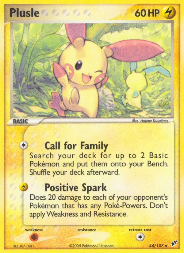Plusle — EX Deoxys — Pokémon