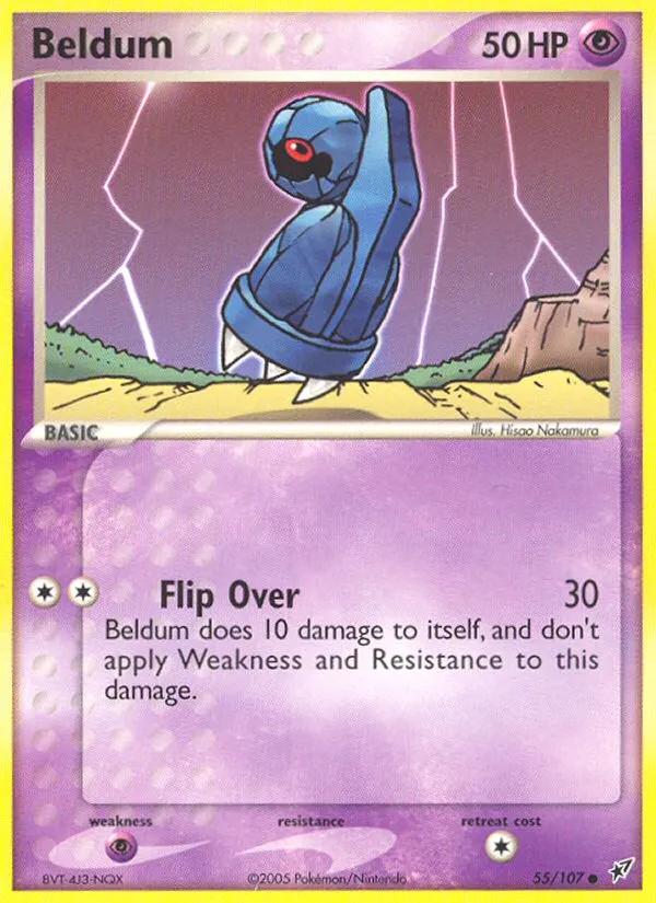 Beldum — EX Deoxys — Pokémon