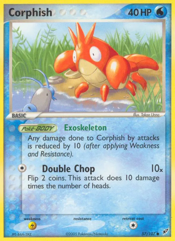 Corphish — EX Deoxys — Pokemon