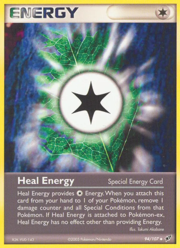 Heal Energy — EX Deoxys — Pokémon