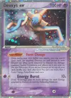Product image for Deoxys ex
