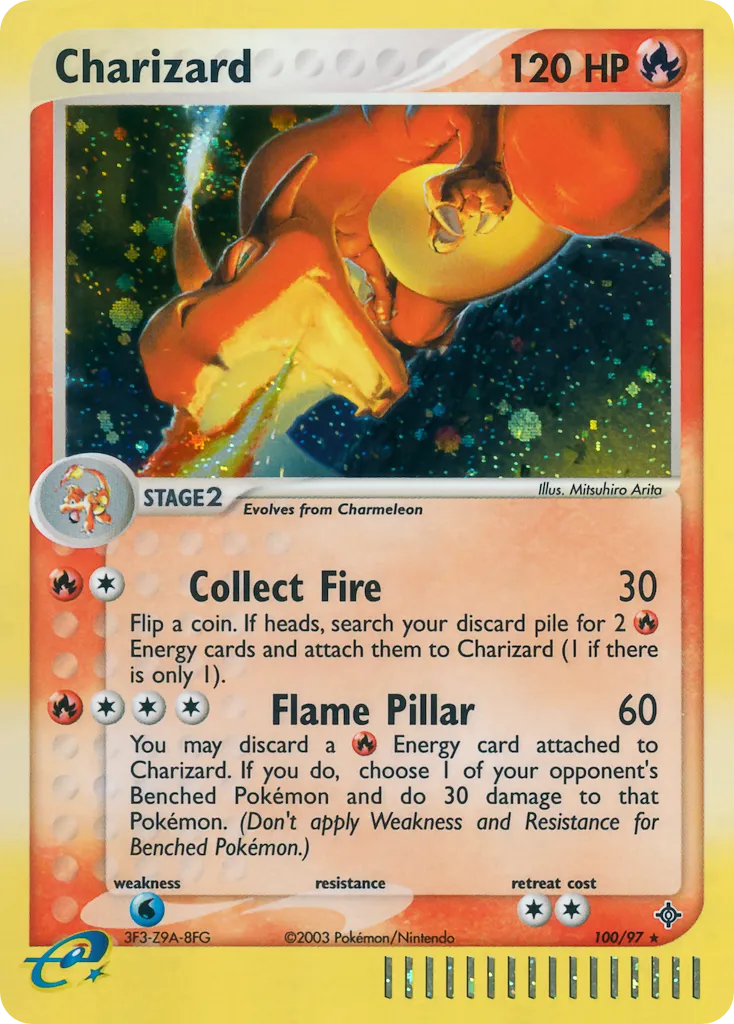 Charizard — EX Dragon — Pokemon