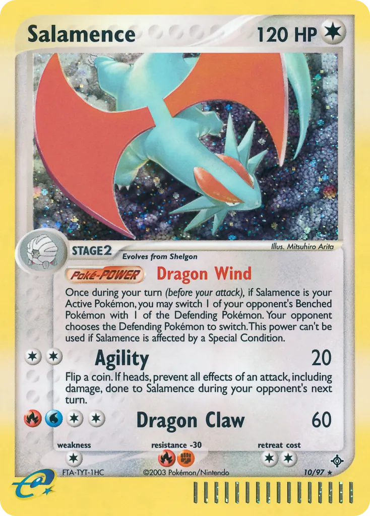 Salamence — EX Dragon — Pokémon